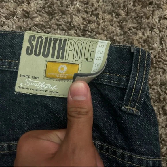 SEXYY darkwash southpoles - Picture 3 of 4